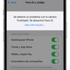 Reparación Face ID iPhone
